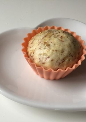 離乳食♡好きなフルーツ&野菜で蒸しパン-レシピのメイン写真