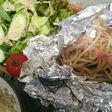 ヘルシー&節約♪もやしのホイル蒸し