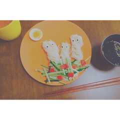 ❁﻿そうめんdeニョロニョロ❁﻿-レシピのメイン写真