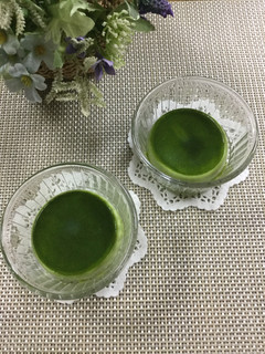 ☆抹茶ミルクプリン☆-レシピのメイン写真