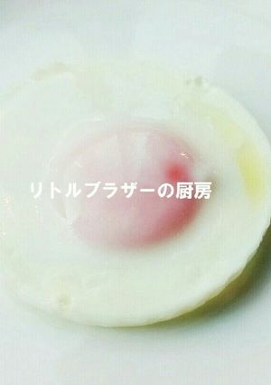 失敗なし簡単まん丸まっ白　目玉焼き-レシピのメイン写真