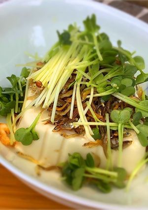 シャクシャクじゃこ豆腐-レシピのメイン写真