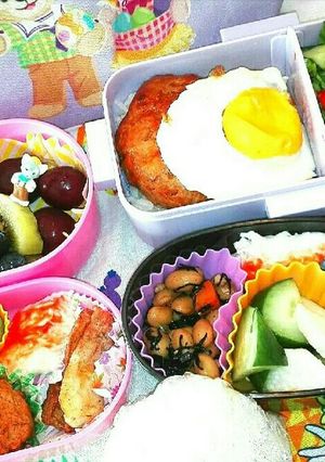 中学生女子 時短 簡単弁当36-レシピのメイン写真
