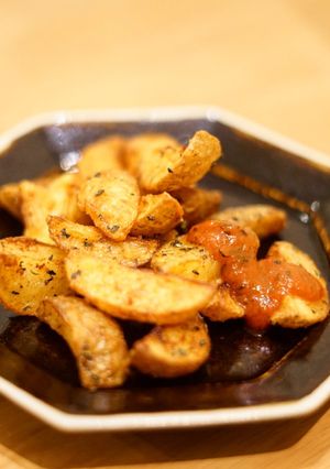 絶品 スペイン風フライドポテト パタタス-レシピのメイン写真