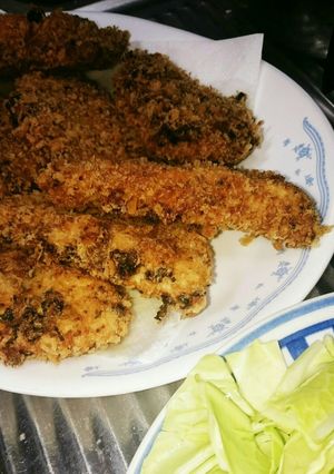 秘伝のワザあり☆毛鹿さめのフライ-レシピのメイン写真