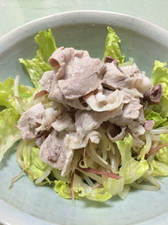 薬味好きのためのさっぱり冷しゃぶサラダ-レシピのメイン写真