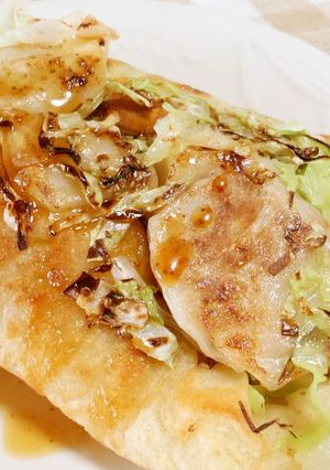 餃子の王将の生餃子でギョーザ焼き-レシピのメイン写真