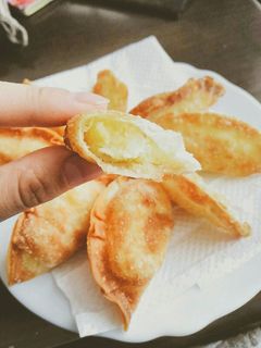 餃子の皮で☆さつまいもおやつ-レシピのメイン写真
