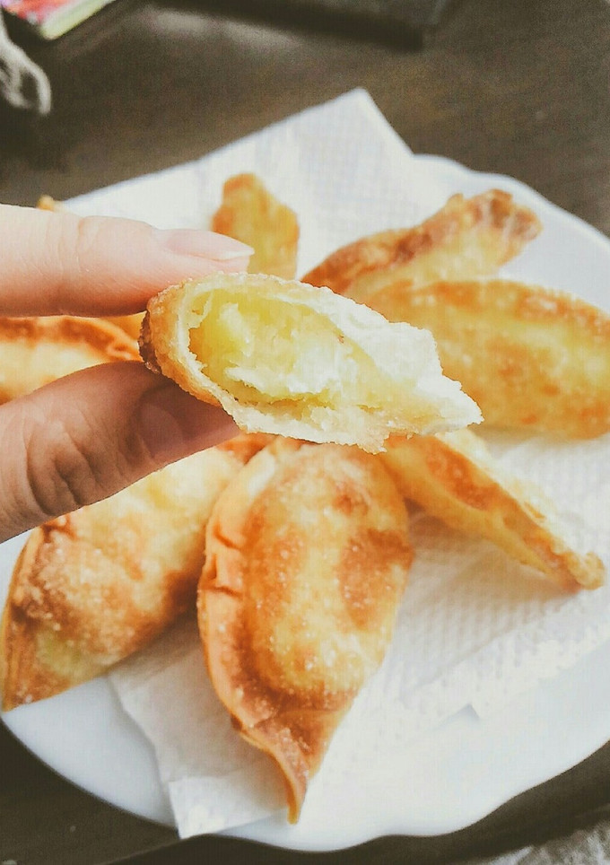餃子の皮で☆さつまいもおやつ-レシピのメイン写真
