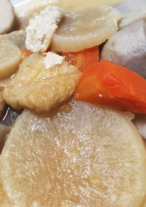 とっても美味しい里芋の味噌大根煮♪-レシピのメイン写真
