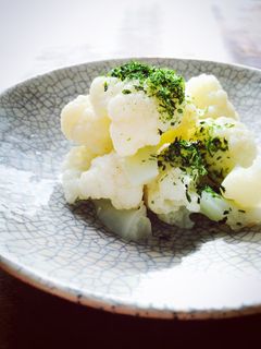 カリフラワーのおひたし☆ 白だしver.-レシピのメイン写真
