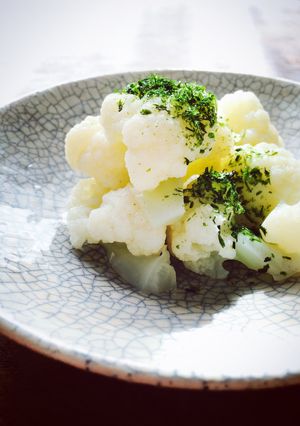 カリフラワーのおひたし☆ 白だしver.-レシピのメイン写真