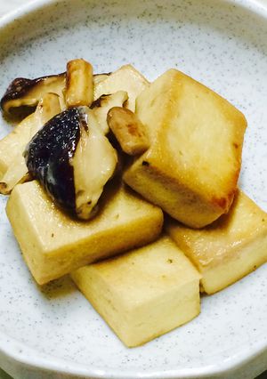 高野豆腐のマヨポン炒め☆超簡単！-レシピのメイン写真