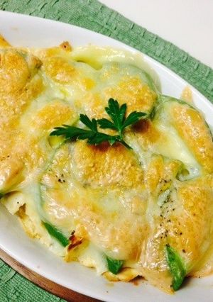 簡単おつまみ♪アボカドチーズ-レシピのメイン写真