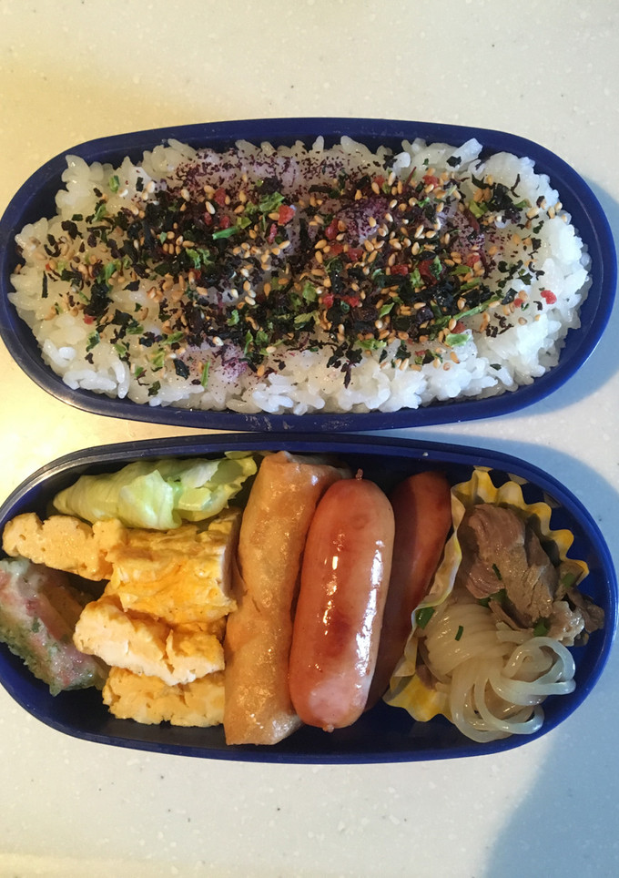 中学生の娘の毎日のお弁当⑧-レシピのメイン写真