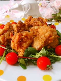 簡単に味付け!!浅漬けのカラアゲ-レシピのメイン写真