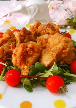 簡単に味付け！！浅漬けのカラアゲ-レシピのメイン写真