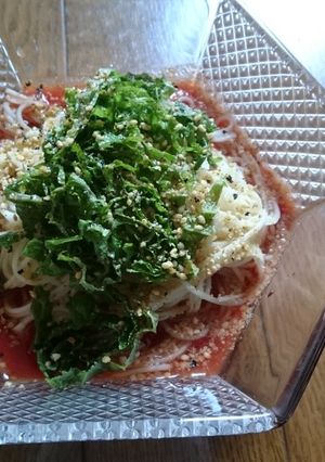 トマト素麺-レシピのメイン写真