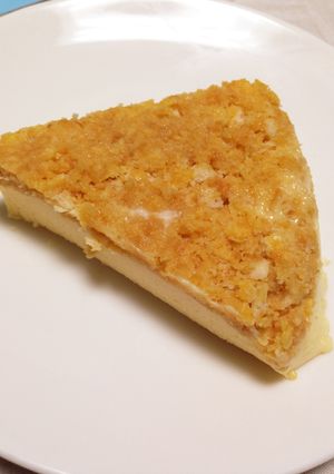 美味しい〜〜クリームチーズケーキ-レシピのメイン写真