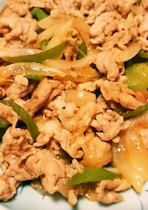 簡単豚肉生姜焼き美味しいタレ常備菜おかず-レシピのメイン写真