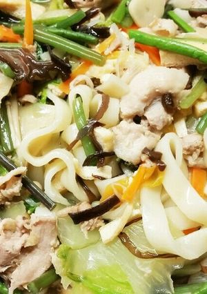 具だくさんげんきうどん～-レシピのメイン写真