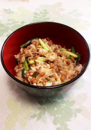 納豆チャーハン-レシピのメイン写真