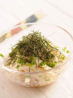 山芋の三杯酢がけ-レシピのメイン写真
