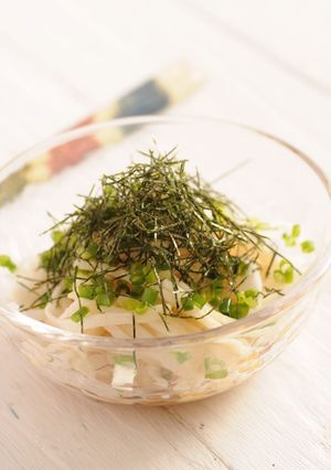 山芋の三杯酢がけ-レシピのメイン写真