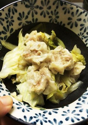 チルド焼売リメイク☆キャベツと焼売煮-レシピのメイン写真