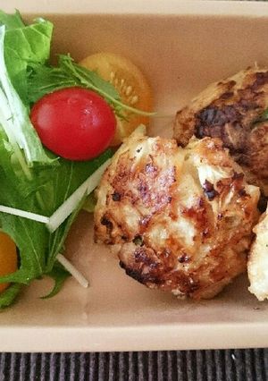 キャベツと豆腐のハンバーグ-レシピのメイン写真