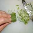 薬味の刻み方♪