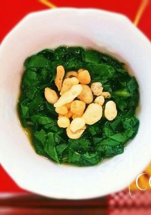 ご飯や冷奴に♪刻みおかわかめの麺つゆがけ-レシピのメイン写真