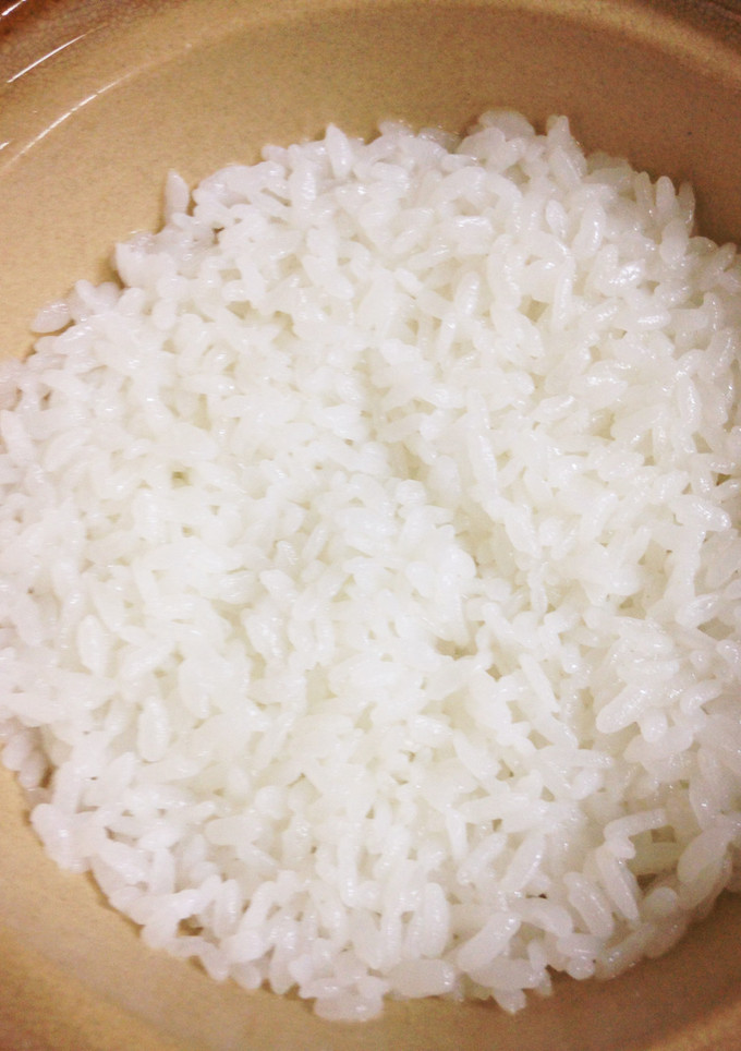 1人分のご飯を炊く♪100均の土鍋で…。-レシピのメイン写真