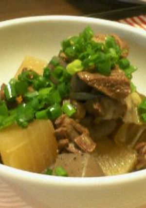 臭みやクセ無し！トロトロ牛すじ煮込み-レシピのメイン写真