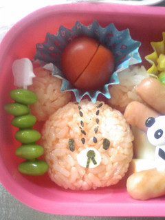 年少◆お弁当(ルル)-レシピのメイン写真