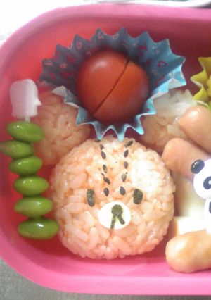 年少◆お弁当(ルル)-レシピのメイン写真