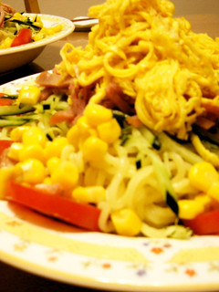 冷やし中華 サラダ風-レシピのメイン写真