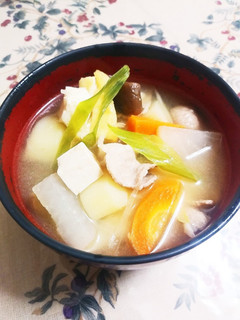 大根がおいしい豚汁-レシピのメイン写真