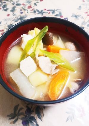大根がおいしい豚汁-レシピのメイン写真