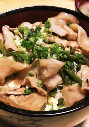 激ウマ豚バラ丼-レシピのメイン写真