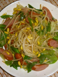 大豆もやしの炒め物-レシピのメイン写真