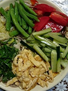 夏の五目そば-レシピのメイン写真