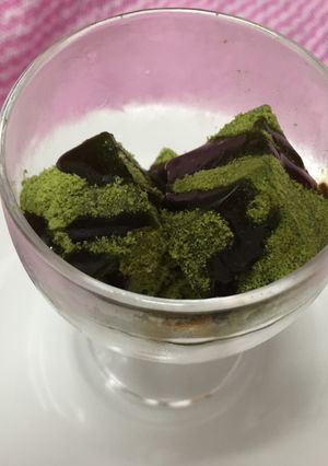 抹茶の葛餅-レシピのメイン写真