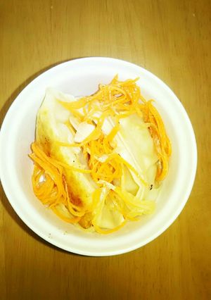 王将「生餃子」使用！焼き餃子で南蛮酢和え-レシピのメイン写真