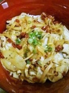 豚みそ生姜焼丼(激辛ver)-レシピのメイン写真