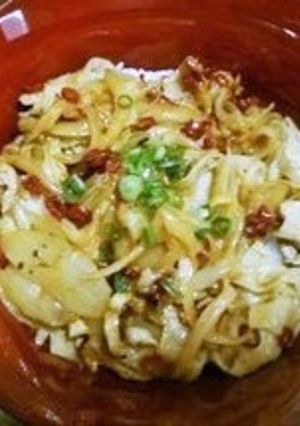 豚みそ生姜焼丼(激辛ver)-レシピのメイン写真