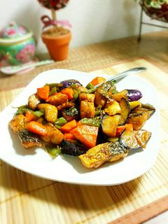 塩さばと野菜のポン酢炒め-レシピのメイン写真