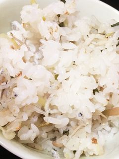 ミョウガのさっぱりご飯-レシピのメイン写真