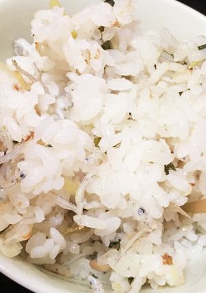 ミョウガのさっぱりご飯-レシピのメイン写真