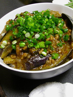 麻婆ナス丼♫♬ 東秀(とうしゅう)風?-レシピのメイン写真